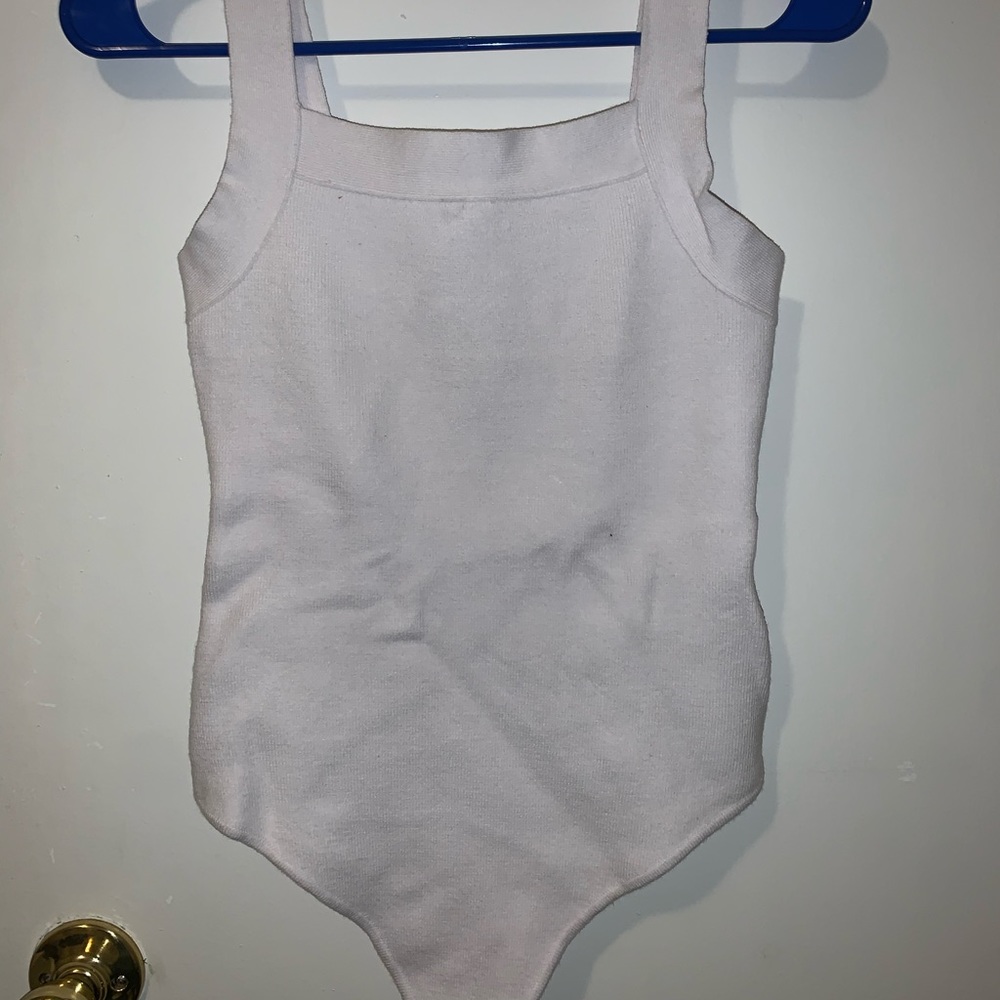 White body suit